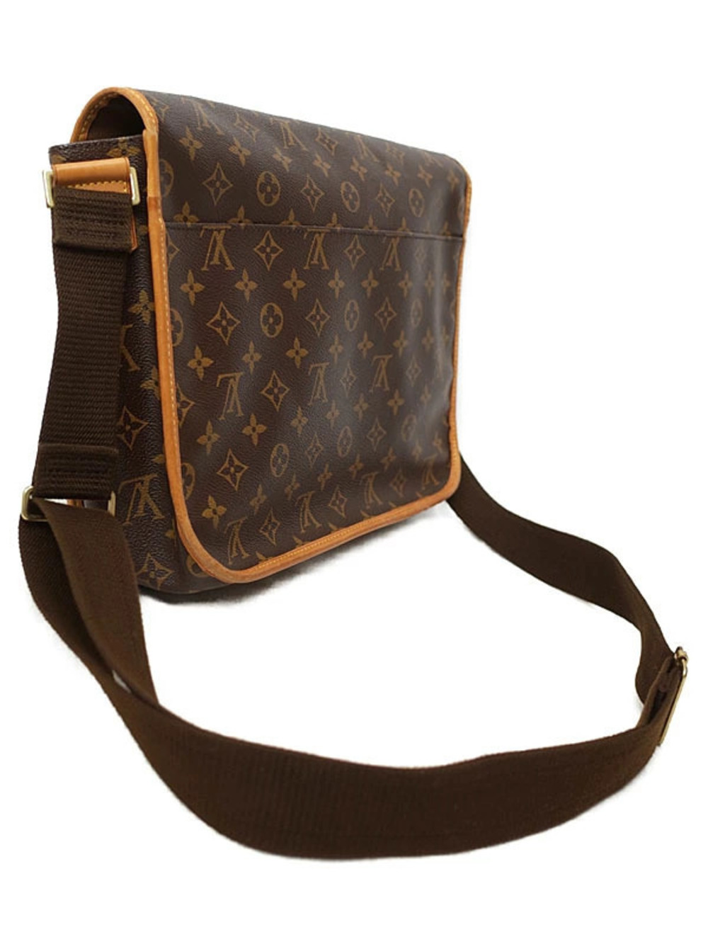 Louis Vuitton Shoulder Messenger Bag Bosphore Monogram Brown